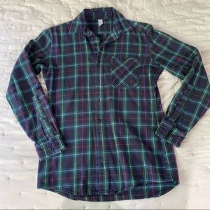 American Apparel Unisex Flannel
